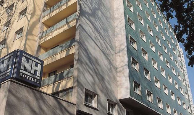NH Canciller Ayala Vitoria Exterior