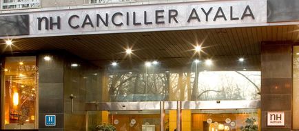 NH Canciller Ayala Vitoria Exterior