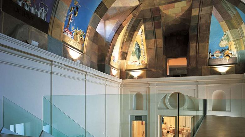 <b>NH Zamora Palacio del Duero Restaurant</b>. Images powered by <a href="https://iceportal.shijigroup.com/" title="IcePortal" target="_blank">IcePortal</a>.