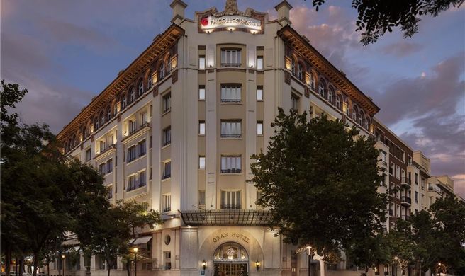 NH Collection Gran Hotel de Zaragoza Exterior
