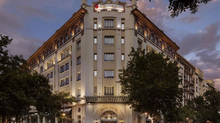 NH Collection Gran Hotel de Zaragoza Exterior