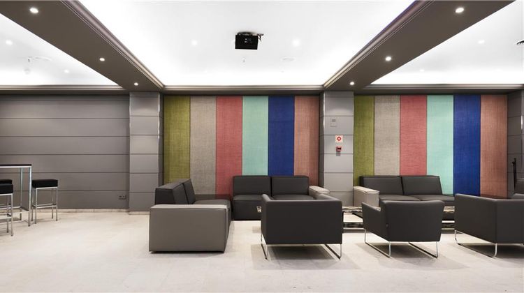 NH Collection Gran Hotel de Zaragoza Lobby