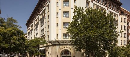 NH Collection Gran Hotel de Zaragoza Exterior