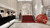 <b>NH Collection Gran Hotel de Zaragoza Lobby</b>. Images powered by <a href="https://iceportal.shijigroup.com/" title="IcePortal" target="_blank">IcePortal</a>.