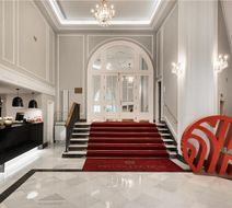 NH Collection Gran Hotel de Zaragoza Lobby