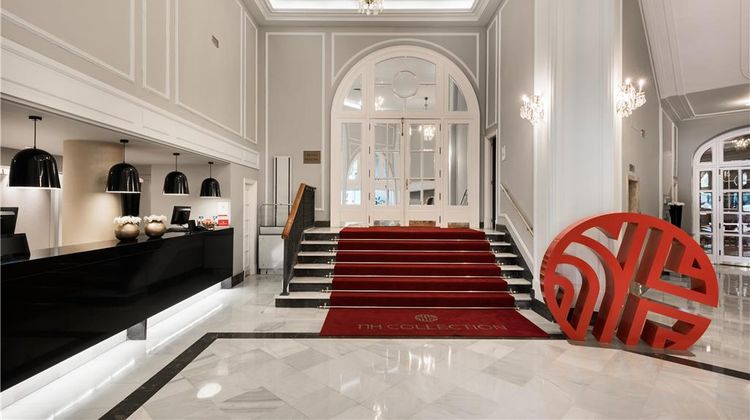 NH Collection Gran Hotel de Zaragoza Lobby