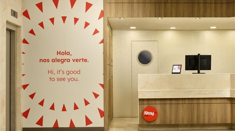 iStay by NH Zaragoza Sport Hotel Lobby