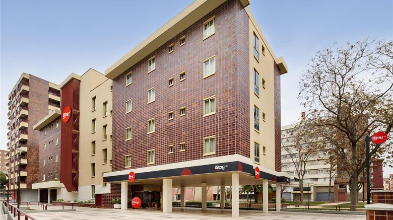 <b>iStay by NH Zaragoza Sport Hotel Exterior</b>. Images powered by <a href="https://iceportal.shijigroup.com/" title="IcePortal" target="_blank">IcePortal</a>.
