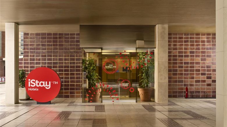 iStay by NH Zaragoza Sport Hotel Exterior. Images powered by <a href="https://iceportal.shijigroup.com" target="_blank" rel="noopener">Ice Portal</a>.