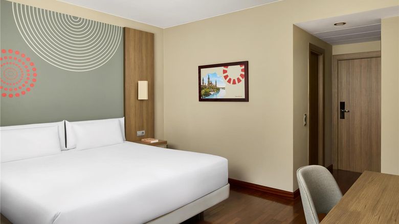 <b>iStay by NH Zaragoza Sport Hotel Room</b>. Images powered by <a href="https://iceportal.shijigroup.com/" title="IcePortal" target="_blank">IcePortal</a>.