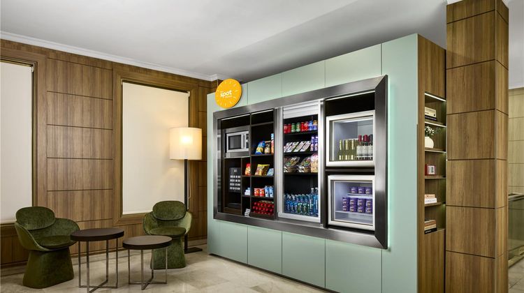 iStay by NH Zaragoza Sport Hotel Lobby