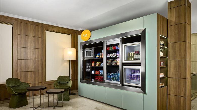 <b>iStay by NH Zaragoza Sport Hotel Lobby</b>. Images powered by <a href="https://iceportal.shijigroup.com/" title="IcePortal" target="_blank">IcePortal</a>.