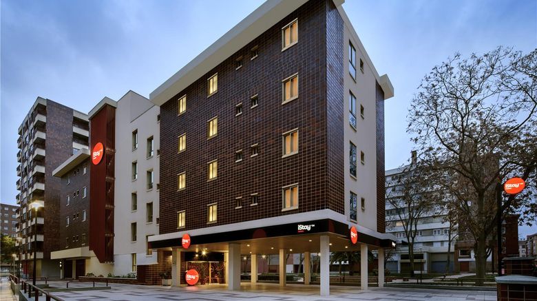 <b>iStay by NH Zaragoza Sport Hotel Exterior</b>. Images powered by <a href="https://iceportal.shijigroup.com/" title="IcePortal" target="_blank">IcePortal</a>.
