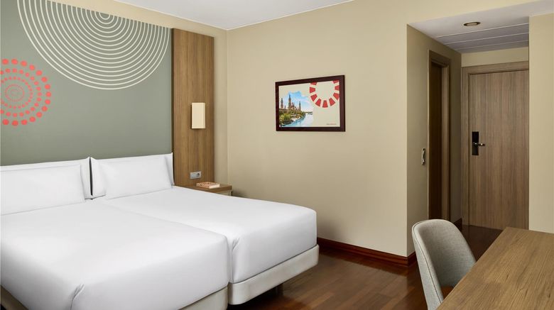 <b>iStay by NH Zaragoza Sport Hotel Room</b>. Images powered by <a href="https://iceportal.shijigroup.com/" title="IcePortal" target="_blank">IcePortal</a>.