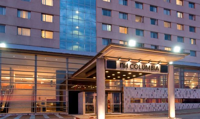 NH Montevideo Columbia Exterior