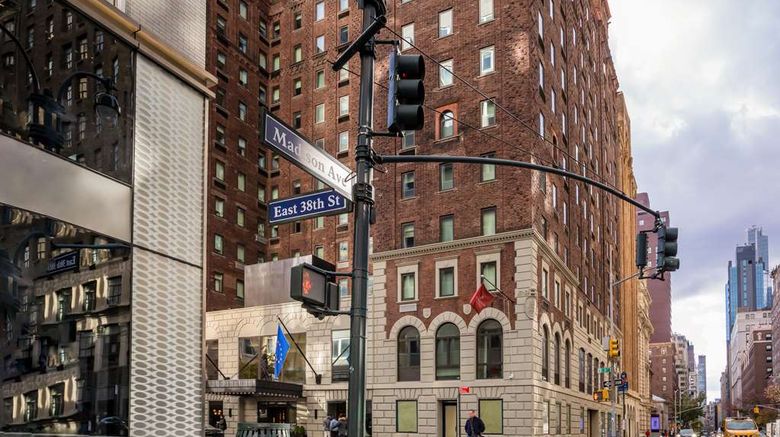 <b>NH Collection New York Madison Avenue Exterior</b>. Images powered by <a href="https://iceportal.shijigroup.com/" title="IcePortal" target="_blank">IcePortal</a>.