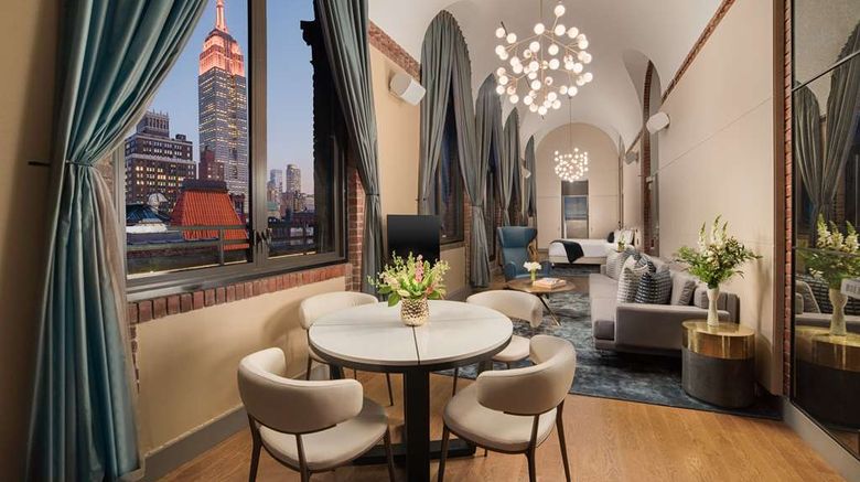 <b>NH Collection New York Madison Avenue Suite</b>. Images powered by <a href="https://iceportal.shijigroup.com/" title="IcePortal" target="_blank">IcePortal</a>.