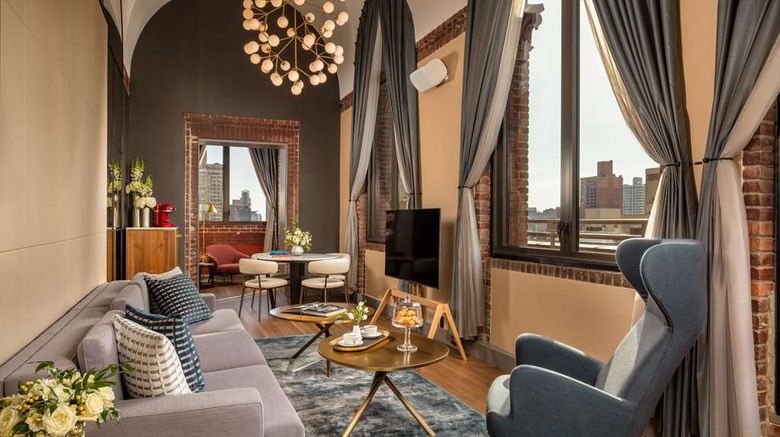 <b>NH Collection New York Madison Avenue Suite</b>. Images powered by <a href="https://iceportal.shijigroup.com/" title="IcePortal" target="_blank">IcePortal</a>.