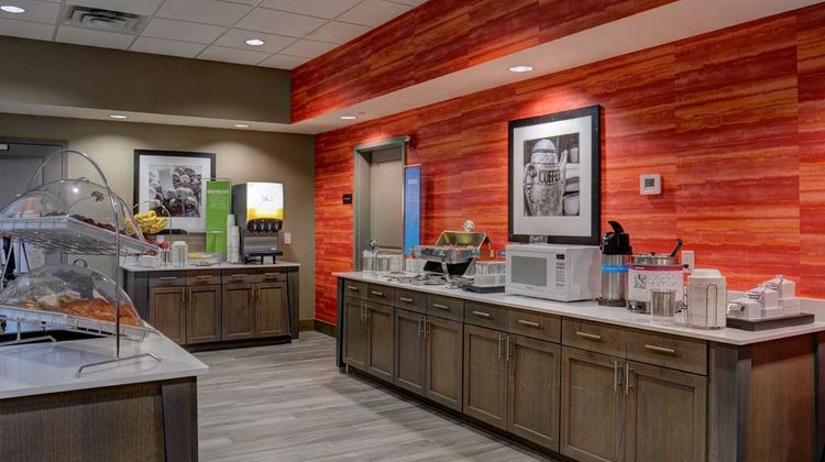 Hampton Inn & Suites Ardmore Restaurant