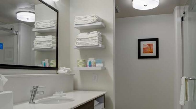 Hampton Inn & Suites Ardmore Room