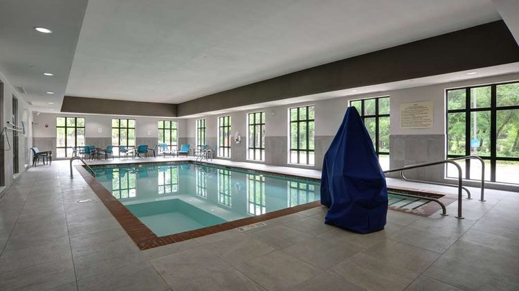 Hampton Inn & Suites Ardmore Pool