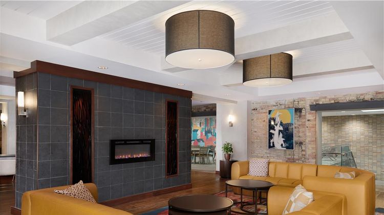 Homewood Suites Grand Rapids Downtown Lobby