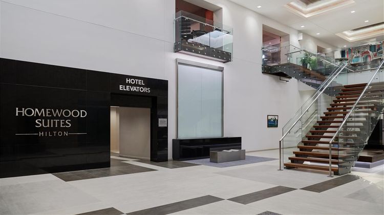 Homewood Suites Grand Rapids Downtown Lobby