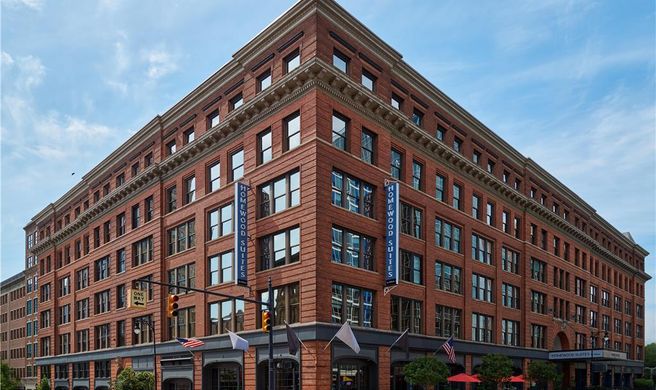 Homewood Suites Grand Rapids Downtown Exterior