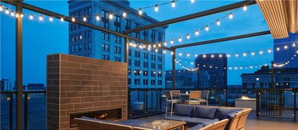 Homewood Suites Grand Rapids Downtown Exterior