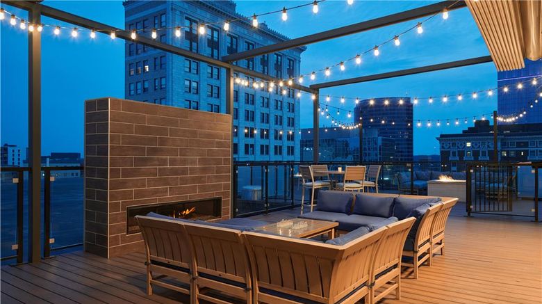 <b>Homewood Suites Grand Rapids Downtown Exterior</b>. Images powered by <a href="https://iceportal.shijigroup.com/" title="IcePortal" target="_blank">IcePortal</a>.