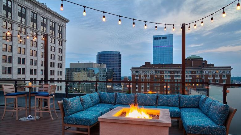 <b>Homewood Suites Grand Rapids Downtown Exterior</b>. Images powered by <a href="https://iceportal.shijigroup.com/" title="IcePortal" target="_blank">IcePortal</a>.