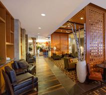 Hampton Inn Houston Downtown Lobby