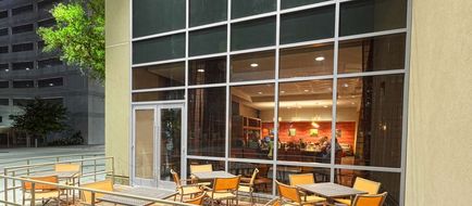 Hampton Inn Houston Downtown Exterior