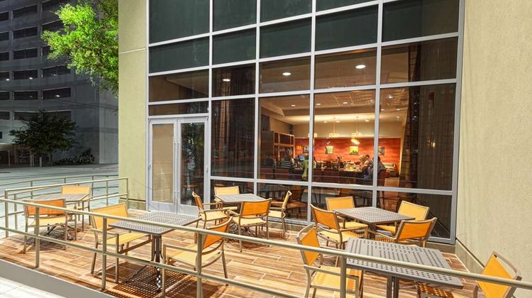 Hampton Inn Houston Downtown Exterior
