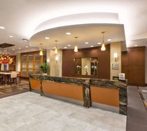 Hampton Inn Houston Downtown Lobby