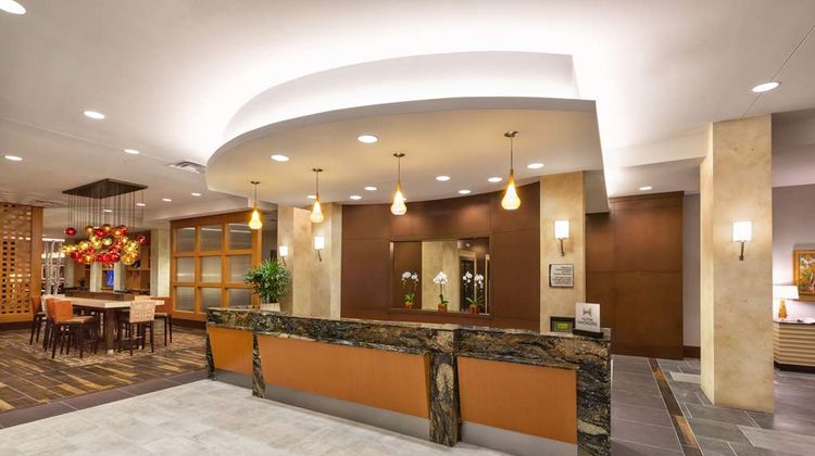 Hampton Inn Houston Downtown Lobby