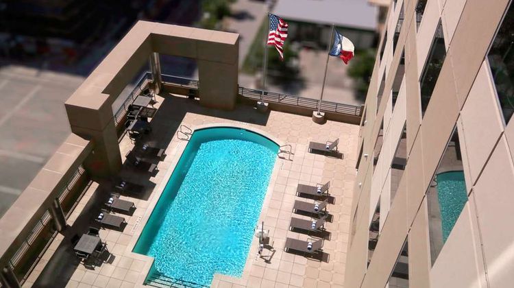 Hampton Inn Houston Downtown Pool