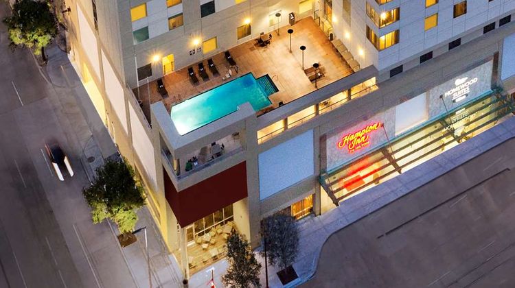 Hampton Inn Houston Downtown Pool
