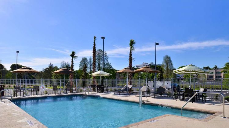 Hampton Inn & Suites Orlando/Downtown Pool