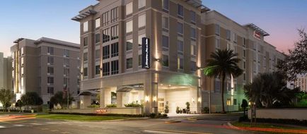 Hampton Inn & Suites Orlando/Downtown Exterior