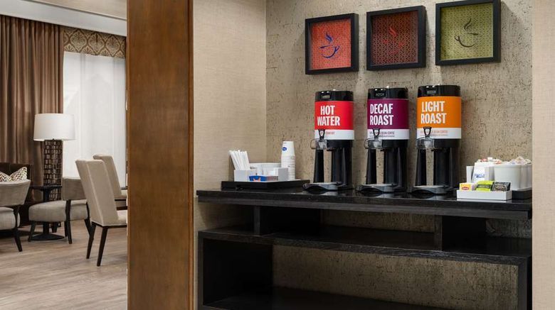 <b>Hampton Inn & Suites Orlando/Downtown Restaurant</b>. Images powered by <a href="https://iceportal.shijigroup.com/" title="IcePortal" target="_blank">IcePortal</a>.