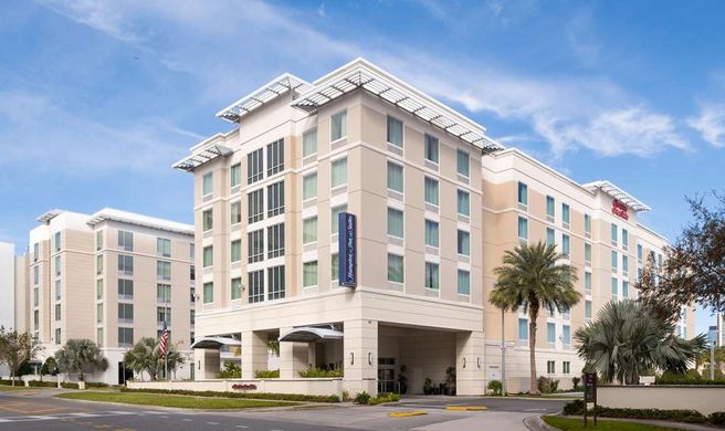 Hampton Inn & Suites Orlando/Downtown Exterior