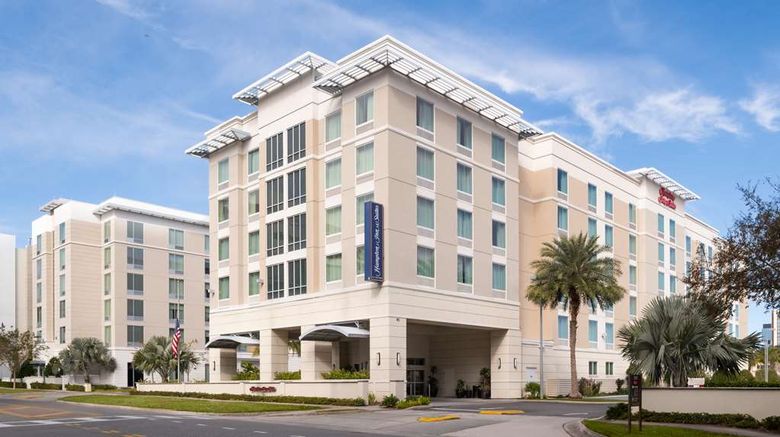 <b>Hampton Inn & Suites Orlando/Downtown Exterior</b>. Images powered by <a href="https://iceportal.shijigroup.com/" title="IcePortal" target="_blank">IcePortal</a>.