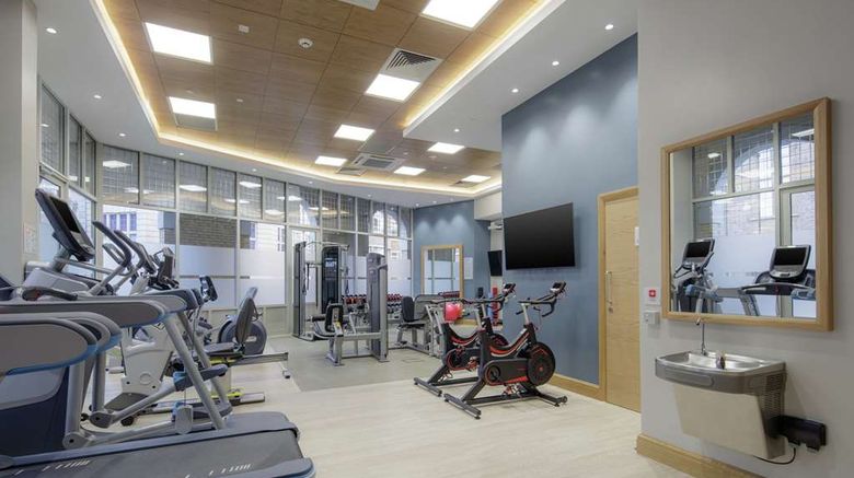 <b>Hilton Cambridge City Centre Health</b>. Images powered by <a href="https://iceportal.shijigroup.com/" title="IcePortal" target="_blank">IcePortal</a>.