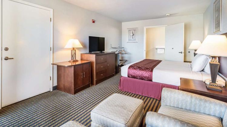 Americas Best Value Inn New Braunfels Room