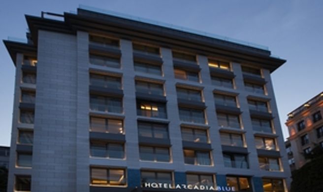 Hotel Arcadia Blue Istanbul Exterior