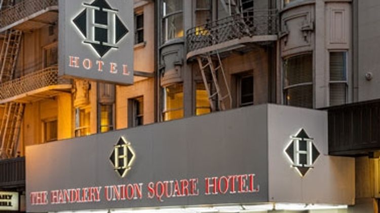 Handlery Union Square Hotel Exterior