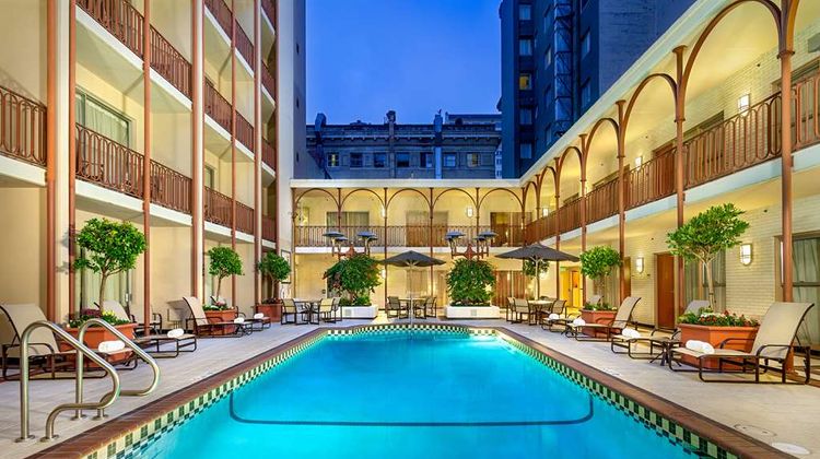 Handlery Union Square Hotel Pool