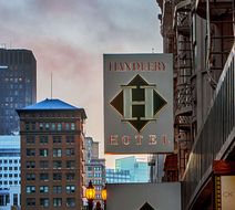 Handlery Union Square Hotel Exterior