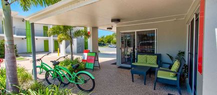 Mackay Oceanside Central Hotel Exterior